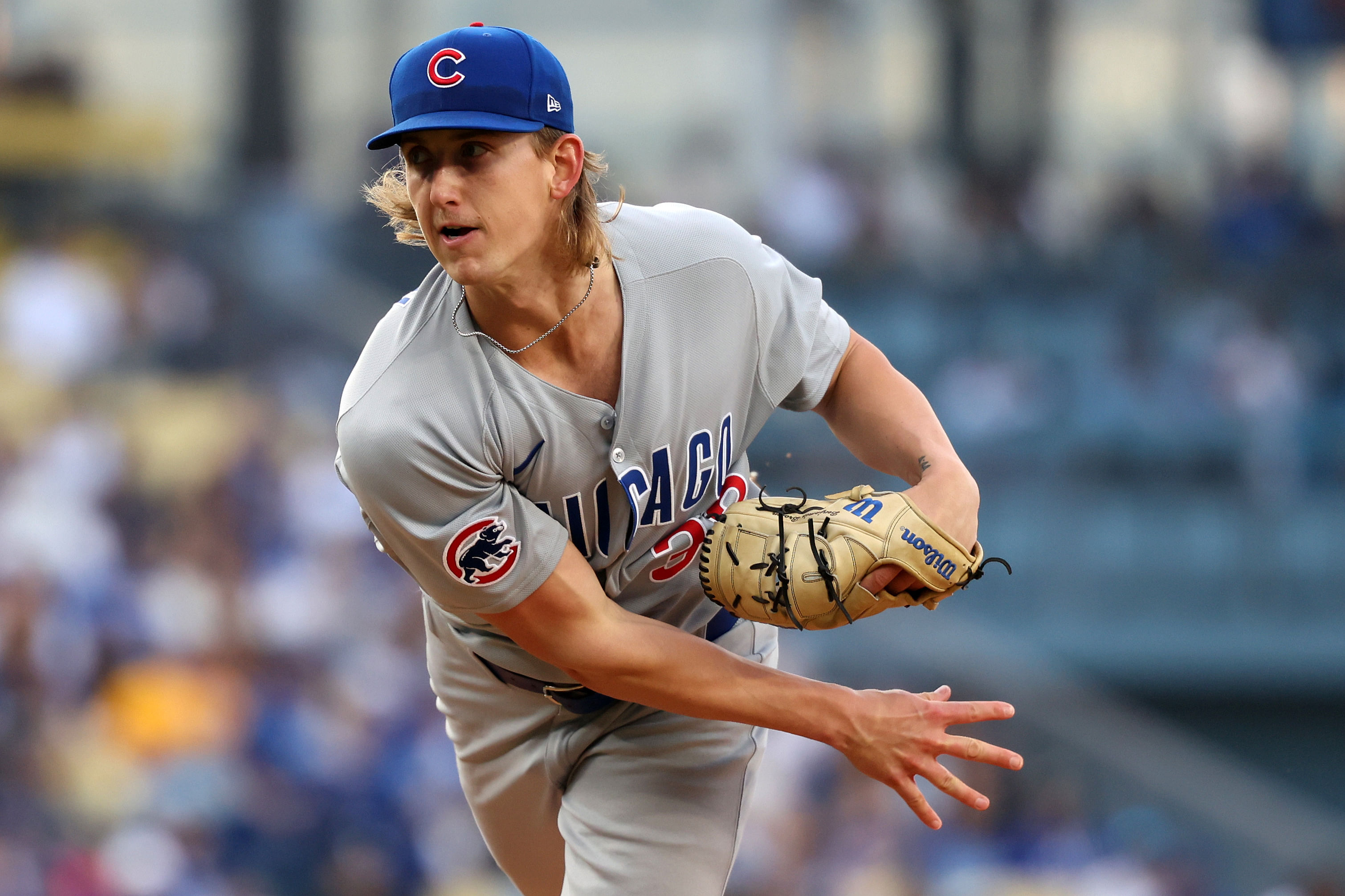 Ben Brown might rack up over 7 K’s tonight - Source: Imagn